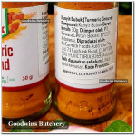 Herb Spice TURMERIC GROUND kunyit bubuk McCormick Food Australia 30g